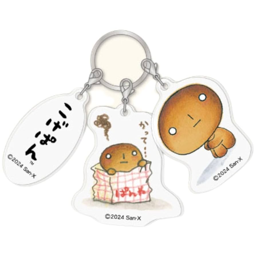 【激レア　希少】San-X こげぱん　コロコロスタンプ　全4種 おまとめ売り 激レア 希少】San-X こげぱん コロコロスタンプ 全4種 おまとめ